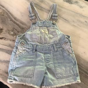Oshkosh Denim Overalls